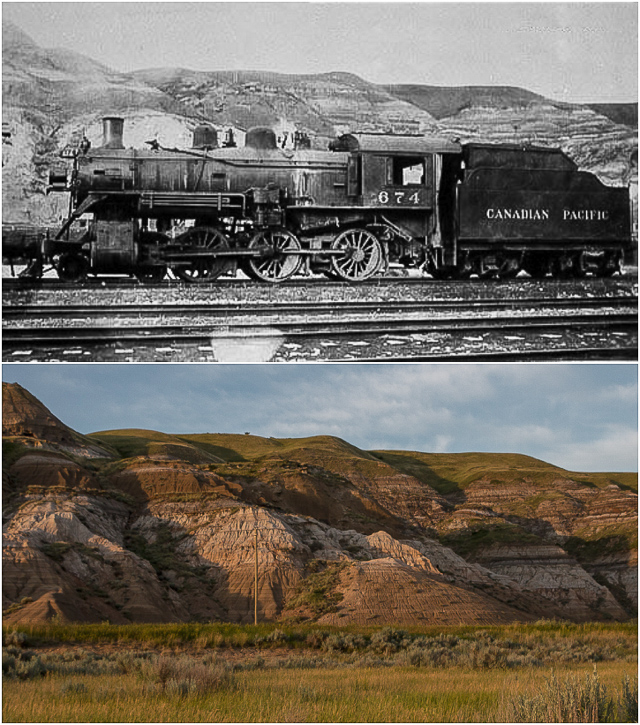 East Coulee CPR #674