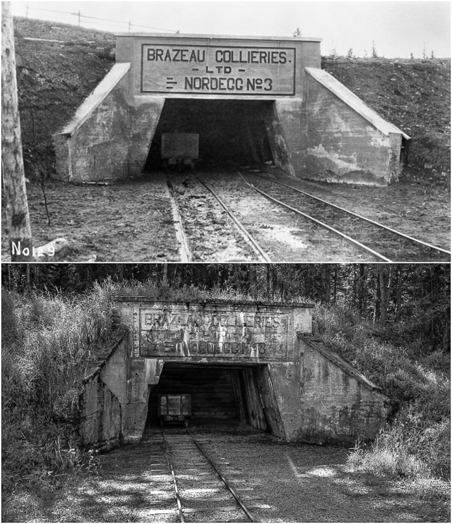 Nordegg #3 Brazeau Collieries