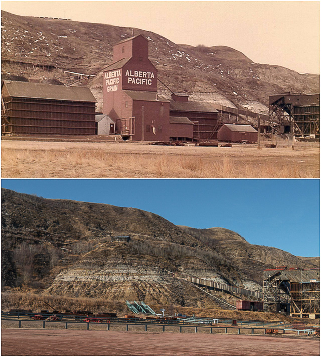 Atlas Mine East Coulee Then & Now