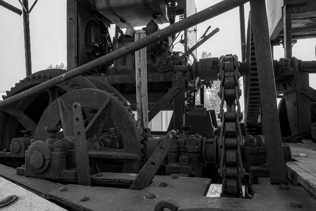Pioneer Acres Museum DNR Excavator
