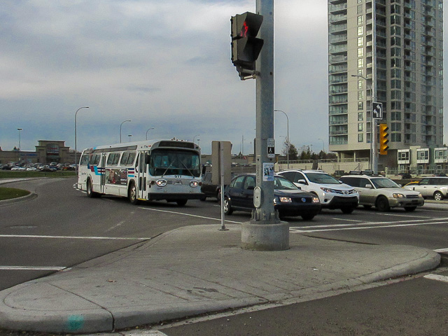 Calgary Transit Fishbowl Bus