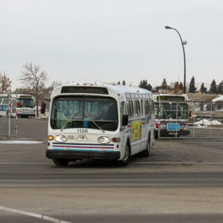 Calgary Transit GMC Fishbowl