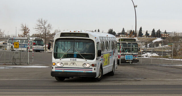 Calgary Transit GMC Fishbowl
