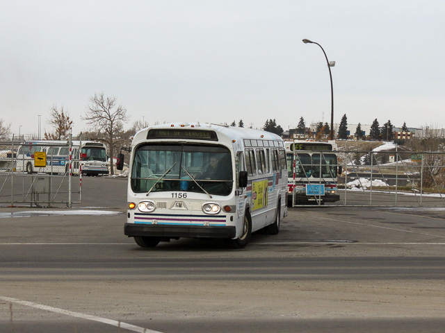 Calgary Transit GMC Fishbowl