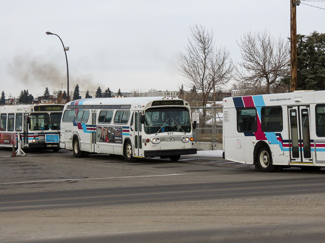 Calgary GMC Fishbowl Bus