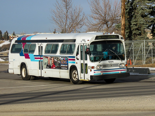CTS GMC New Look Bus