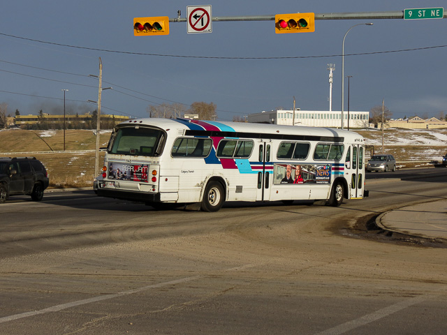 GMC New Look Bus Calgary