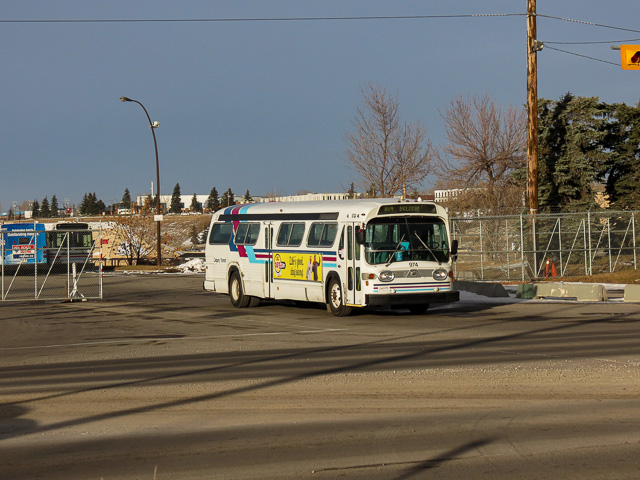 New Look Bus Calgary
