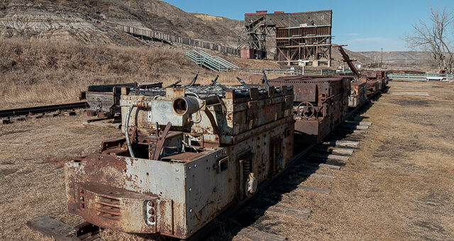 Atlas Coal Mine East Coulee