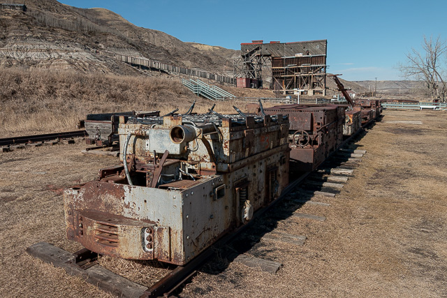 Atlas Coal Mine East Coulee