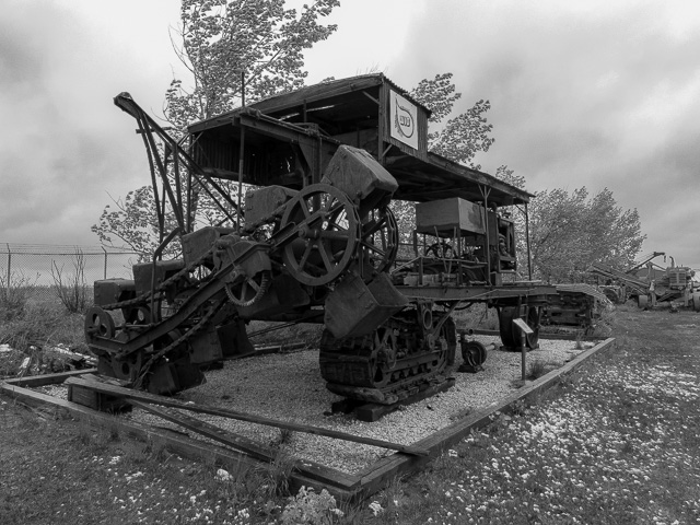 Pioneer Acres Museum DNR Excavator