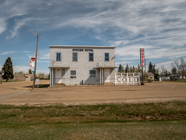 Strome Hotel, Strome AB