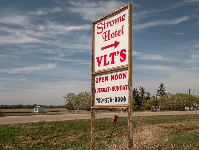 Strome Hotel Strome Alberta