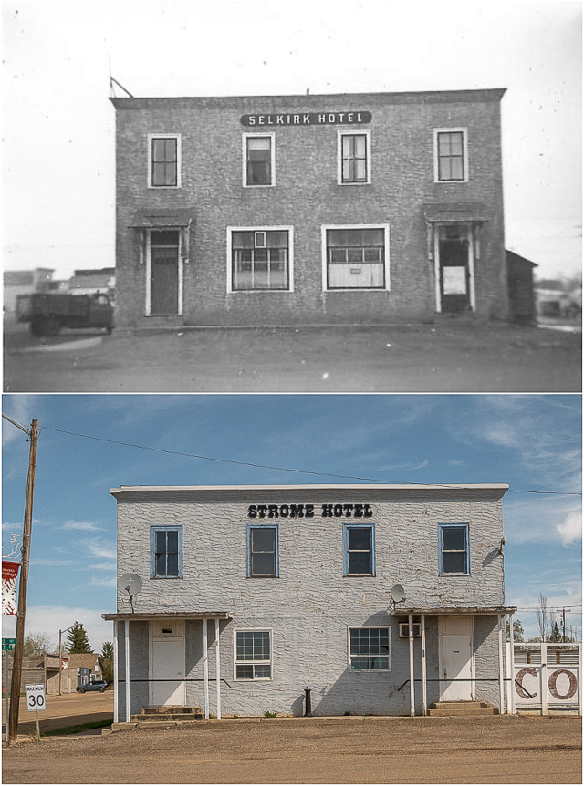 Selkirk Hotel Strome Hotel