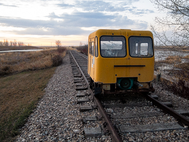 Rowley Alberta Railway
