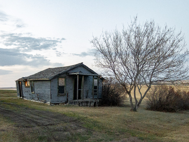 Rowley Alberta Ghost Town