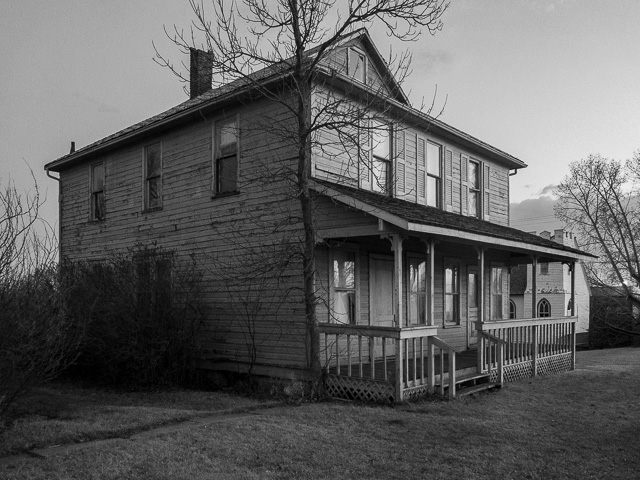 Ghost Town Rowley Alberta