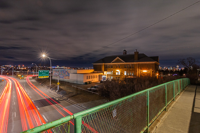 Sunalta School Crowchild Trail