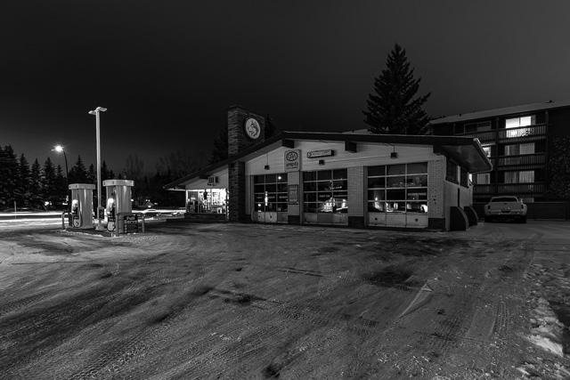 Lakeview Husky Crowchild Trail