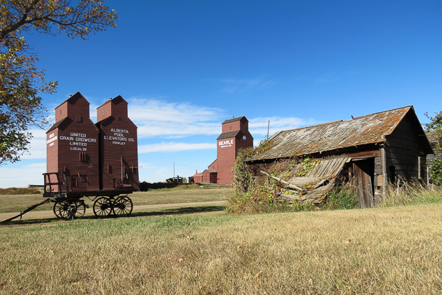 Rowley Alberta Grain Elevators