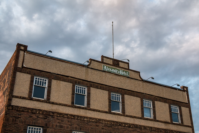 Hotel Alexandra Drumheller Alberta