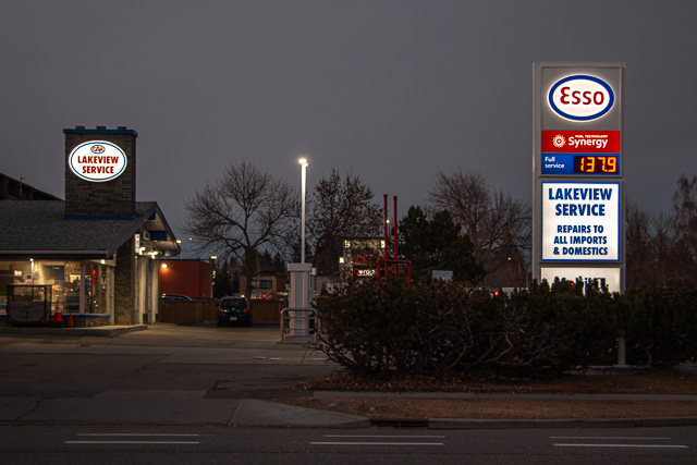 Lakeview Esso Calgary Lakeview