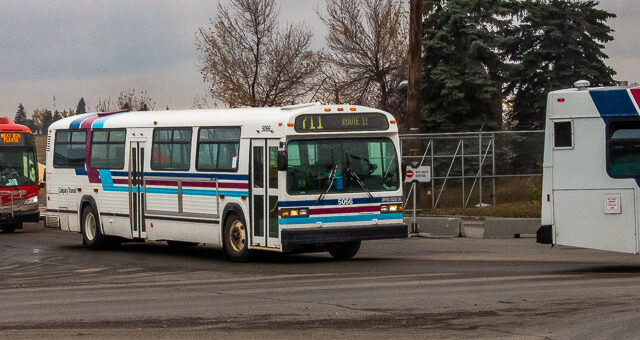 Calgary Transit Last Classic