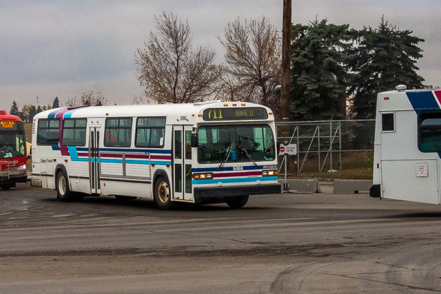 Calgary Transit Last Classic