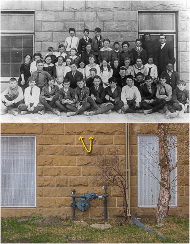 Sunalta School Then & Now