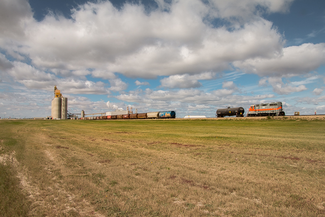 Unity SK Grain Elevator