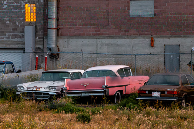 Old Cars Crowsnest Pass