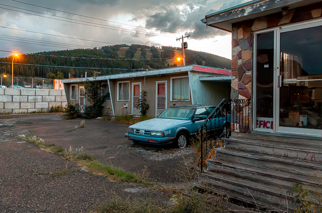 Blairmore Motel Blairmore Alberta