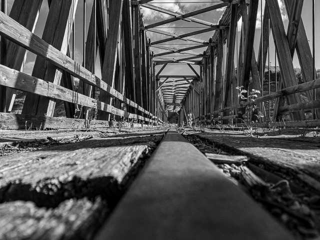 East Coulee Railway Bridge