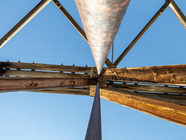 East Coulee Bridge Beams