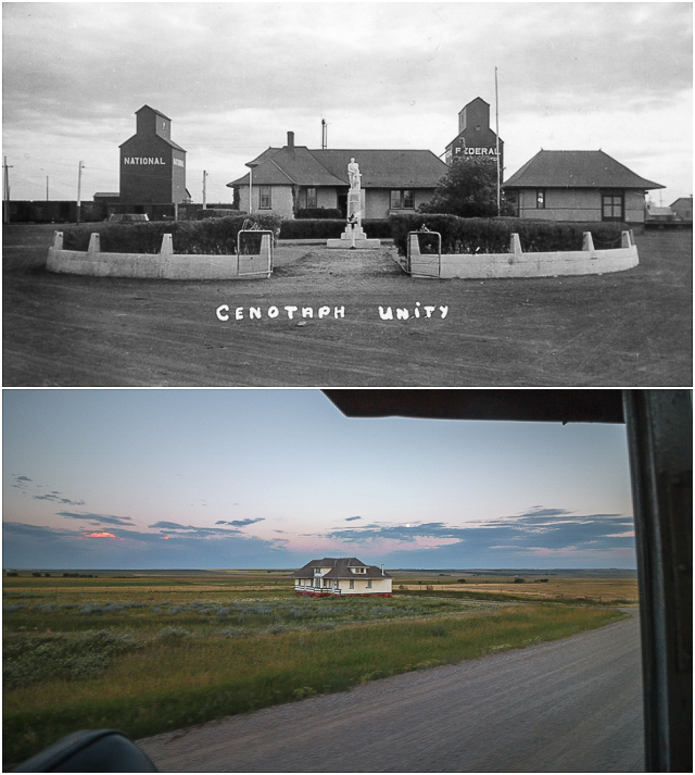 Unity SK Train Station